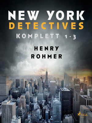 cover image of New York Detectives 1-3